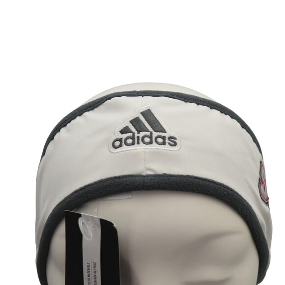 Sacred Heart University Adidas Knit Headband Unisex S/M White Gray - Picture 3 of 9